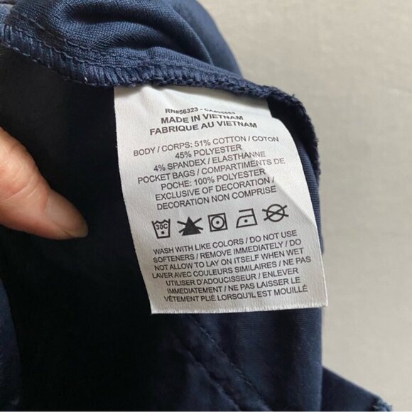 Nike Golf adjustable waist blue trouser pants Sz 28” - Picture 9 of 14